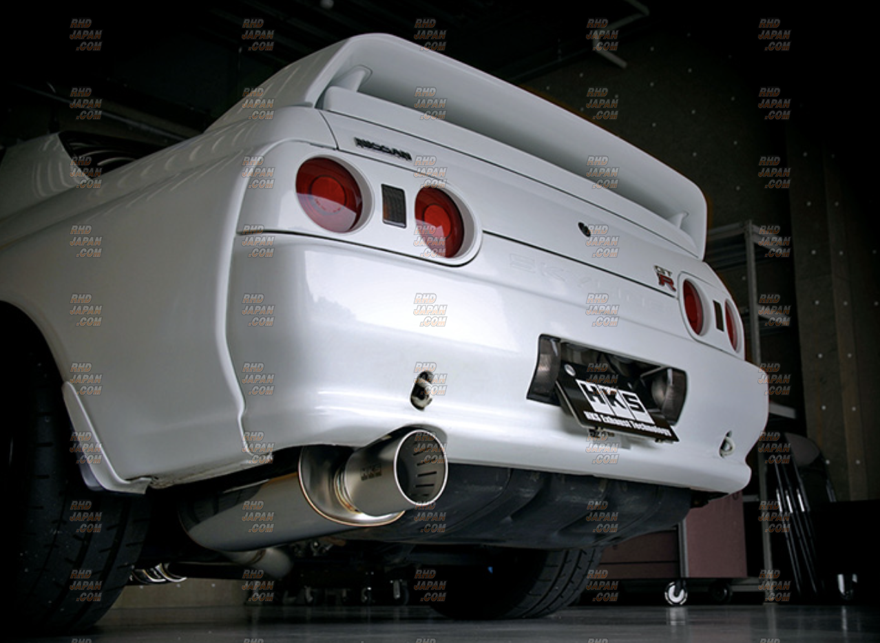 HKS Super Turbo Muffler Urban Matte Edition Exhaust System - BNR32